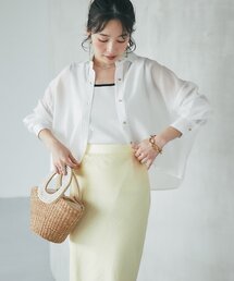 La boutique BonBon | 【再販決定!今すぐお届け!羽織にもなる】シアークロップドシャツ/アソート(シャツ/ブラウス)