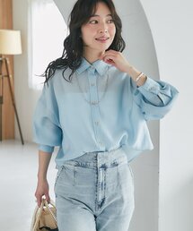 La boutique BonBon | 【再販決定!今すぐお届け!羽織にもなる】シアークロップドシャツ/アソート(シャツ/ブラウス)