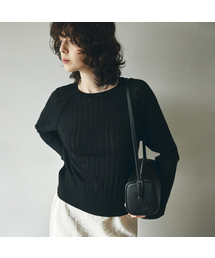 VANONE ATELIER（バノンアトリエ）の「B3021 ニッチショルダーバッグ_ブラック（ショルダーバッグ）」