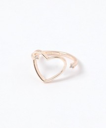 tiny tiny（ティニーティニー）の「ハートアソートリング[tiny tiny(ティニーティニー)]（リング）」