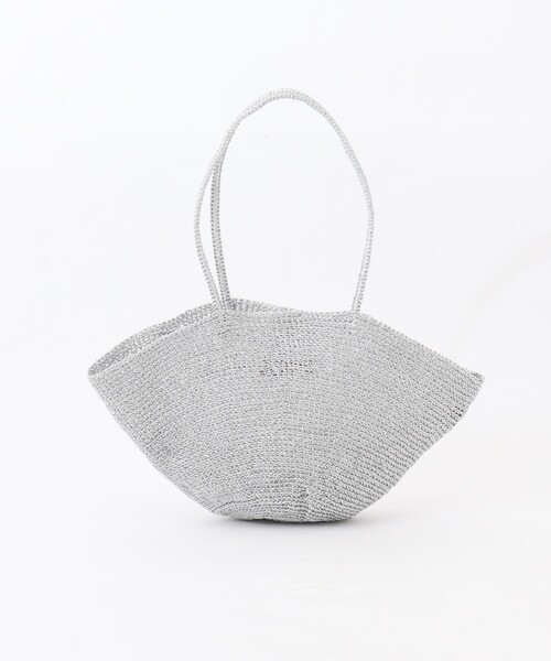 The Bagmati（ザバグマティ）の「【BAGMATI/ バグマティ】バケットメタリックカゴ（かごバッグ・レディース・シルバー・FREE）」の5枚目の写真