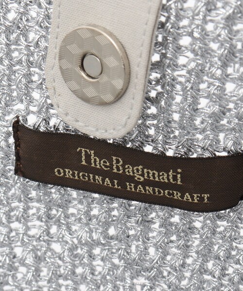 The Bagmati（ザバグマティ）の「【BAGMATI/ バグマティ】バケットメタリックカゴ（かごバッグ・レディース・シルバー・FREE）」の9枚目の写真