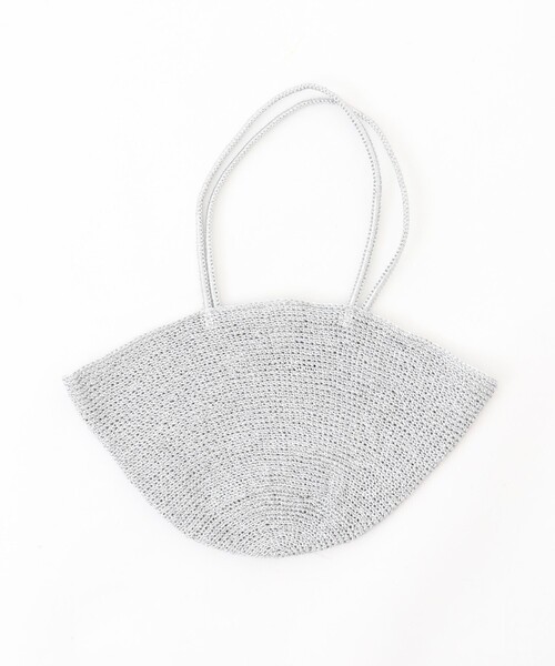 The Bagmati（ザバグマティ）の「【BAGMATI/ バグマティ】バケットメタリックカゴ（かごバッグ・レディース・シルバー・FREE）」の10枚目の写真