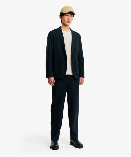 AIGLE（エーグル）の「撥水 UVカット アクティブ テックパンツ（チノパンツ・メンズ・ブラック/ブラウン・42/38/40/44）」の9枚目の写真