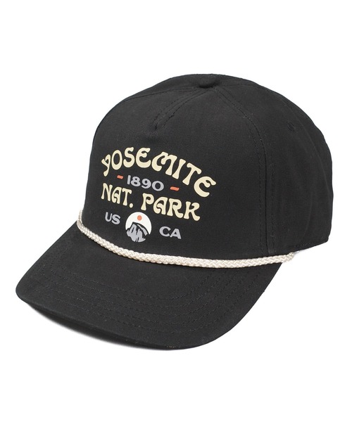 AMERICAN NEEDLE(アメリカンニードル)の「【AMERICAN NEEDLE/アメリカンニードル】Yosemite National Park Heritage Patch Rope Cap(キャップ・メンズ・ブラック・FREE)」の5枚目の写真