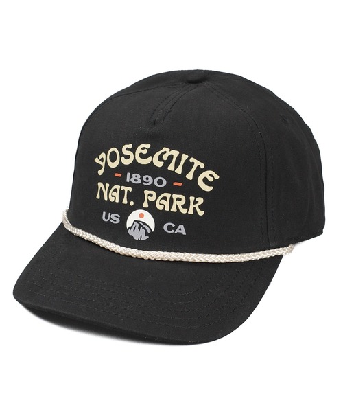 AMERICAN NEEDLE(アメリカンニードル)の「【AMERICAN NEEDLE/アメリカンニードル】Yosemite National Park Heritage Patch Rope Cap(キャップ・メンズ・ブラック・FREE)」の7枚目の写真