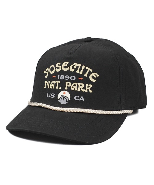 AMERICAN NEEDLE(アメリカンニードル)の「【AMERICAN NEEDLE/アメリカンニードル】Yosemite National Park Heritage Patch Rope Cap(キャップ・メンズ・ブラック・FREE)」の8枚目の写真