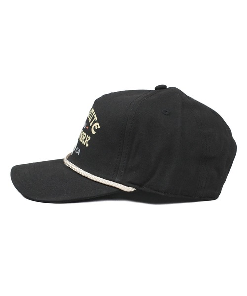 AMERICAN NEEDLE(アメリカンニードル)の「【AMERICAN NEEDLE/アメリカンニードル】Yosemite National Park Heritage Patch Rope Cap(キャップ・メンズ・ブラック・FREE)」の9枚目の写真