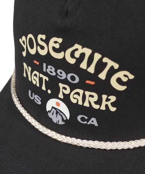 AMERICAN NEEDLE(アメリカンニードル)の「【AMERICAN NEEDLE/アメリカンニードル】Yosemite National Park Heritage Patch Rope Cap(キャップ・メンズ・ブラック・FREE)」の10枚目の写真