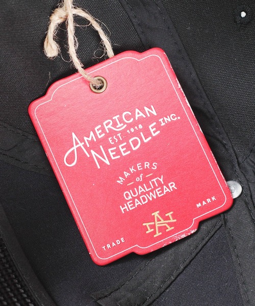 AMERICAN NEEDLE(アメリカンニードル)の「【AMERICAN NEEDLE/アメリカンニードル】Yosemite National Park Heritage Patch Rope Cap(キャップ・メンズ・ブラック・FREE)」の12枚目の写真