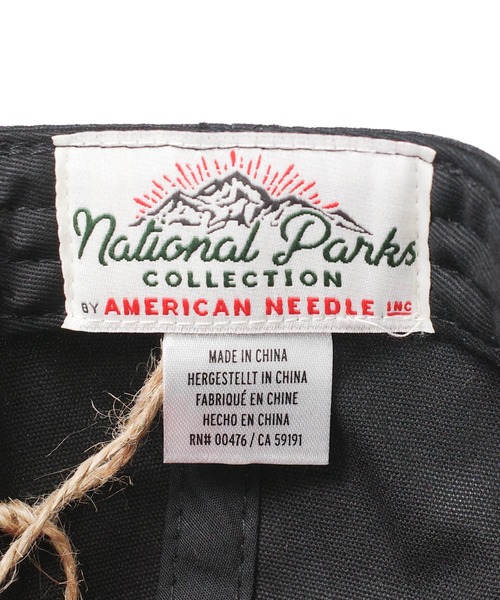 AMERICAN NEEDLE(アメリカンニードル)の「【AMERICAN NEEDLE/アメリカンニードル】Yosemite National Park Heritage Patch Rope Cap(キャップ・メンズ・ブラック・FREE)」の13枚目の写真