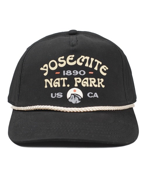 AMERICAN NEEDLE（アメリカンニードル）の「【AMERICAN NEEDLE/アメリカンニードル】Yosemite National Park Heritage Patch Rope Cap（キャップ・メンズ・ブラック・FREE）」の19枚目の写真