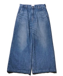 superNova.（スーパーノヴァ）の「Baggy jeans Old vintage wash（デニムパンツ）」