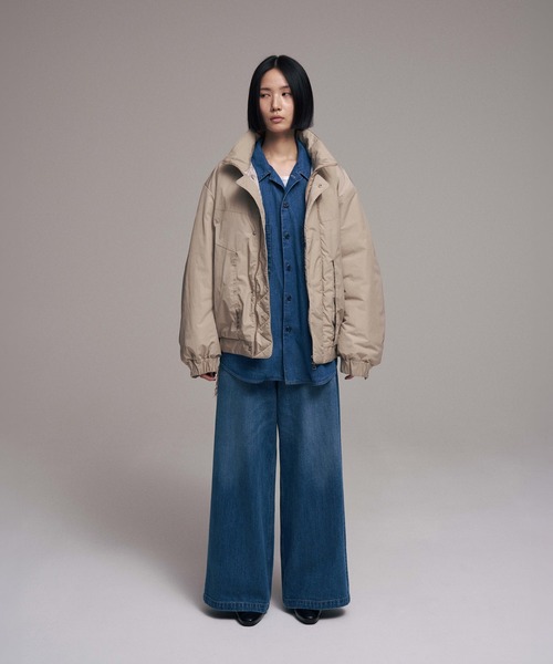 superNova.（スーパーノヴァ）の「Baggy jeans Old vintage wash（デニムパンツ・メンズ・インディゴブルー・SMALL/MEDIUM）」の4枚目の写真