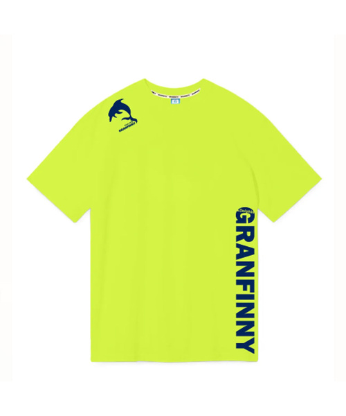 GRANFINNY(グランフィニ)の「ドルフィン 半袖Tシャツ GSN(Tシャツ/カットソー・レディース・ホワイト/ブラック/ネイビー/ブルーグレー/イエロー系その他・MEDIUM/LARGE/X-LARGE/2XL)」の5枚目の写真