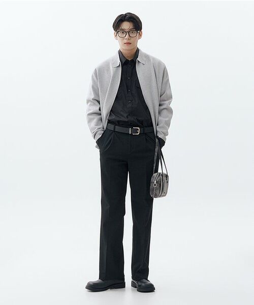 MILK WAVE（ミルクウェーブ）の「ブレンディッドラッタンゴチェーンショルダーバッグ[チャコール]（ショルダーバッグ・レディース・その他・FREE）」の16枚目の写真
