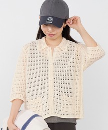 Traditional Weatherwear | 【Traditional Weatherwear】ニットレースカーディガン(ニット/セーター)