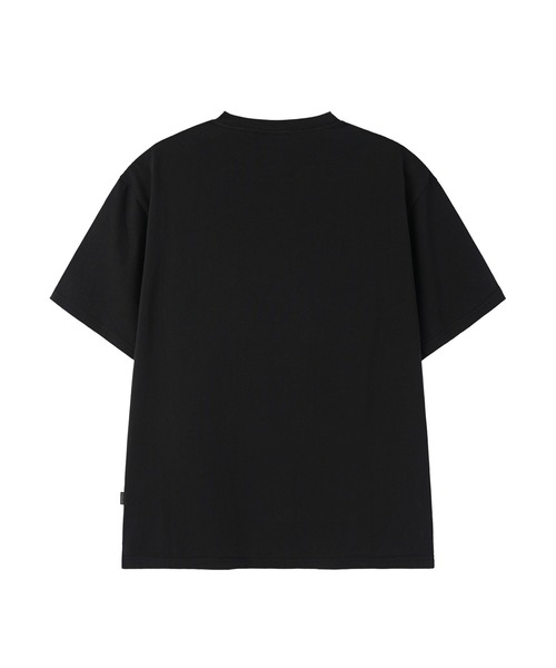 OY(オーワイ)の「『OY/オーワイ』CAMO STAR PATCH TEE /カモスターパッチTシャツ(Tシャツ/カットソー・メンズ・ホワイト/ブラック・M/L)」の6枚目の写真