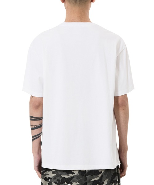 OY(オーワイ)の「『OY/オーワイ』CAMO STAR PATCH TEE /カモスターパッチTシャツ(Tシャツ/カットソー・メンズ・ホワイト/ブラック・M/L)」の18枚目の写真