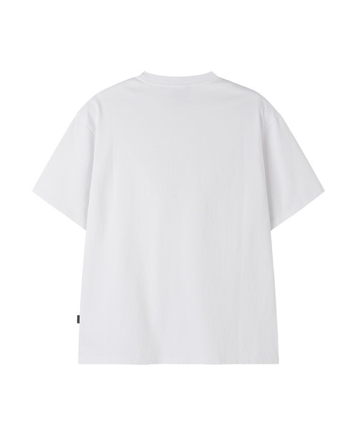 OY(オーワイ)の「『OY/オーワイ』CAMO STAR PATCH TEE /カモスターパッチTシャツ(Tシャツ/カットソー・メンズ・ホワイト/ブラック・M/L)」の8枚目の写真