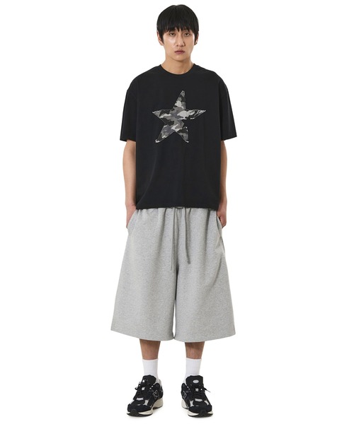 OY(オーワイ)の「『OY/オーワイ』CAMO STAR PATCH TEE /カモスターパッチTシャツ(Tシャツ/カットソー・メンズ・ホワイト/ブラック・M/L)」の14枚目の写真