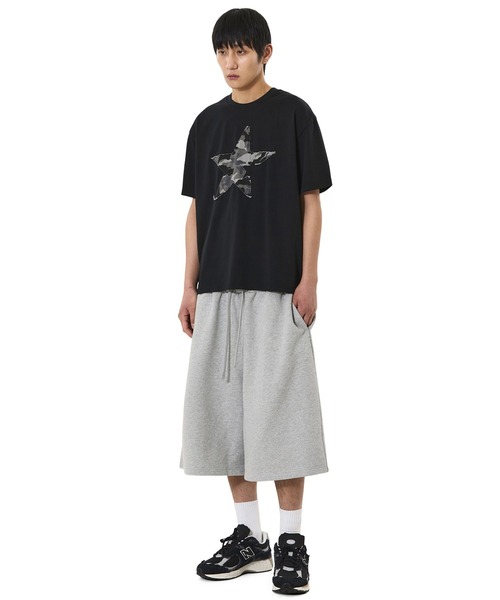 OY(オーワイ)の「『OY/オーワイ』CAMO STAR PATCH TEE /カモスターパッチTシャツ(Tシャツ/カットソー・メンズ・ホワイト/ブラック・M/L)」の15枚目の写真
