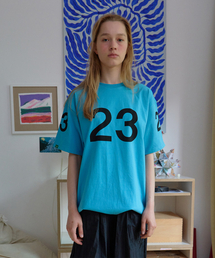 188. 23 Tシャツ _ ブルー