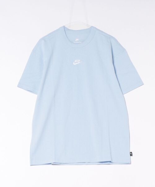 NIKE(ナイキ)の「NIKE ナイキ M PREM ESS TEE ショートスリーブ IH1122 407HYDBLU(Tシャツ/カットソー・メンズ・ブルー・SMALL/MEDIUM/LARGE/X-LARGE/XX-LARGE)」の1枚目の写真