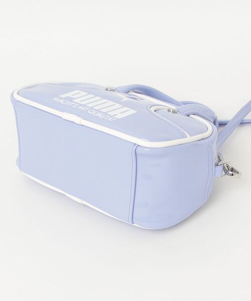 PUMA(プーマ)の「プーマ【PUMA】- グリップバッグ【1976 MICRO GRIP BAG INTENSE LAVENDER 091824-09】(ショルダーバッグ・レディース・ラベンダー・ONE SIZE)」の6枚目の写真