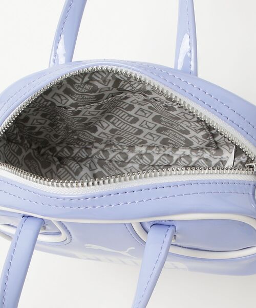 PUMA(プーマ)の「プーマ【PUMA】- グリップバッグ【1976 MICRO GRIP BAG INTENSE LAVENDER 091824-09】(ショルダーバッグ・レディース・ラベンダー・ONE SIZE)」の7枚目の写真