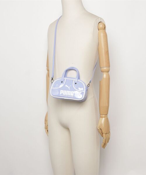 PUMA(プーマ)の「プーマ【PUMA】- グリップバッグ【1976 MICRO GRIP BAG INTENSE LAVENDER 091824-09】(ショルダーバッグ・レディース・ラベンダー・ONE SIZE)」の8枚目の写真