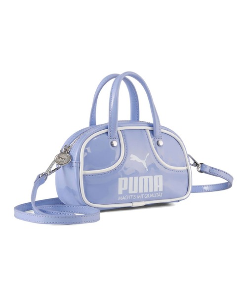 PUMA(プーマ)の「プーマ【PUMA】- グリップバッグ【1976 MICRO GRIP BAG INTENSE LAVENDER 091824-09】(ショルダーバッグ・レディース・ラベンダー・ONE SIZE)」の2枚目の写真