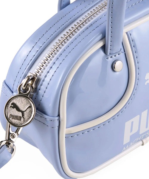 PUMA(プーマ)の「プーマ【PUMA】- グリップバッグ【1976 MICRO GRIP BAG INTENSE LAVENDER 091824-09】(ショルダーバッグ・レディース・ラベンダー・ONE SIZE)」の4枚目の写真