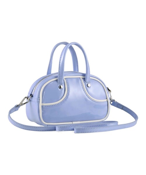 PUMA(プーマ)の「プーマ【PUMA】- グリップバッグ【1976 MICRO GRIP BAG INTENSE LAVENDER 091824-09】(ショルダーバッグ・レディース・ラベンダー・ONE SIZE)」の3枚目の写真