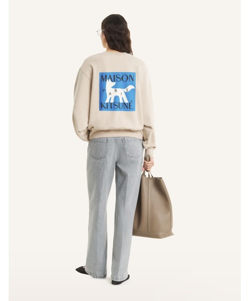 セール】GALLERY FOX LIGHT RELAXED SWEATSHIRT（スウェット）｜Maison