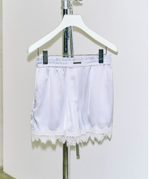 ジョゼムーン ショートパンツ LACE TRIM SHORT PANTS/レーストリムショートパンツ（その他パンツ