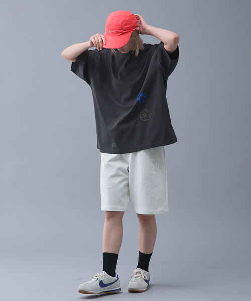 PARIS SAINT-GERMAIN(パリサンジェルマン)の「【Paris Saint-Germain / パリ・サン=ジェルマン】 JP METALIC LOGO SHORTS(その他パンツ・メンズ・チャコールグレー/ブラック/グリーン/ホワイト・LARGE/MEDIUM/SMALL)」の9枚目の写真