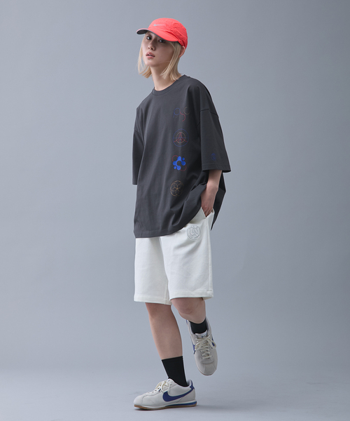 PARIS SAINT-GERMAIN(パリサンジェルマン)の「【Paris Saint-Germain / パリ・サン=ジェルマン】 JP METALIC LOGO SHORTS(その他パンツ・メンズ・チャコールグレー/ブラック/グリーン/ホワイト・LARGE/MEDIUM/SMALL)」の12枚目の写真