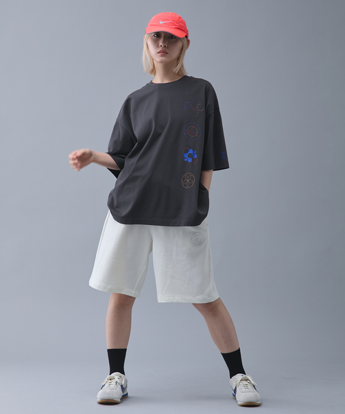 PARIS SAINT-GERMAIN(パリサンジェルマン)の「【Paris Saint-Germain / パリ・サン=ジェルマン】 JP METALIC LOGO SHORTS(その他パンツ・メンズ・チャコールグレー/ブラック/グリーン/ホワイト・LARGE/MEDIUM/SMALL)」の14枚目の写真