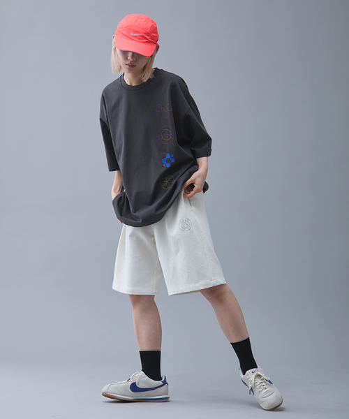 PARIS SAINT-GERMAIN(パリサンジェルマン)の「【Paris Saint-Germain / パリ・サン=ジェルマン】 JP METALIC LOGO SHORTS(その他パンツ・メンズ・チャコールグレー/ブラック/グリーン/ホワイト・LARGE/MEDIUM/SMALL)」の15枚目の写真