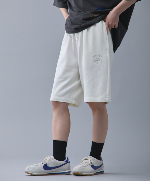 PARIS SAINT-GERMAIN(パリサンジェルマン)の「【Paris Saint-Germain / パリ・サン=ジェルマン】 JP METALIC LOGO SHORTS(その他パンツ・メンズ・チャコールグレー/ブラック/グリーン/ホワイト・LARGE/MEDIUM/SMALL)」の17枚目の写真