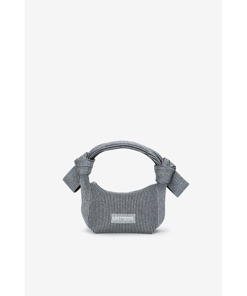 【LAST FRAME】ラストフレーム　オビバッグ　シルバー KYOTO METALLIC OBI BAG（ショルダーバッグ）｜LASTFRAME（ラスト