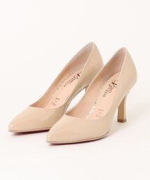 Limit till 2359 リミットティル2359 エナメルオールウェザーパンプス 8cm