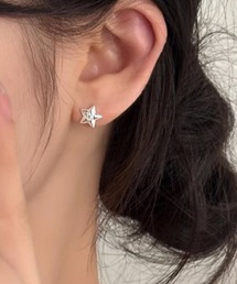 YU-KA:スターミニピアス Star Mini Earrings