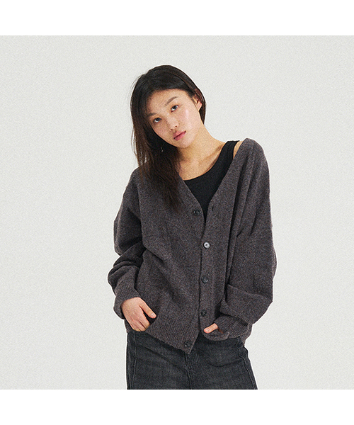Tech Char Black Cardigan [многоцветный]