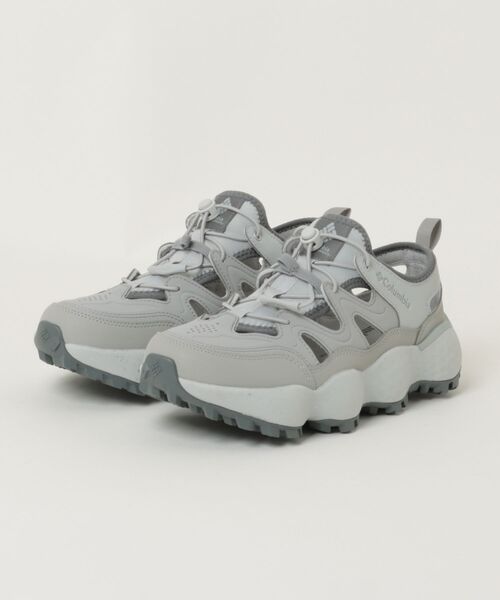 Columbia(コロンビア)の「Columbia コロンビア THRIVE REVIVE SHANDAL【軽量】メンズスニーカーサンダル アウトドア(スライブリバイブシャンダル)(サンダル・メンズ・ダークグレー/ブラック/ベージュ系その他3/グレー・26.0cm/27.0cm/28.0cm)」の2枚目の写真