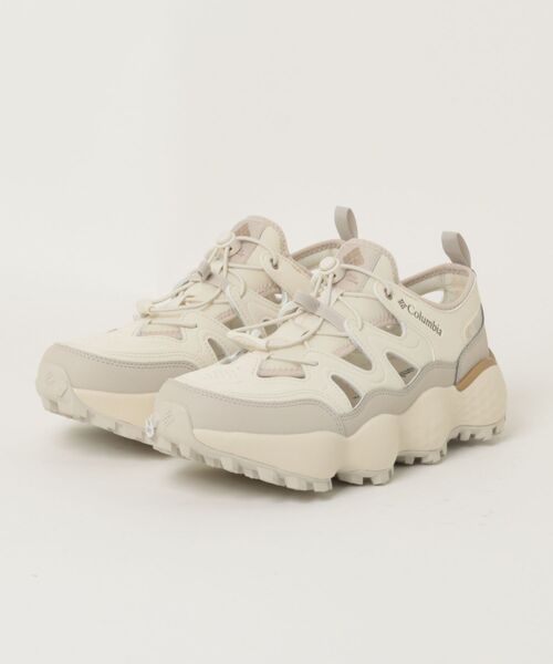 Columbia(コロンビア)の「Columbia コロンビア THRIVE REVIVE SHANDAL【軽量】メンズスニーカーサンダル アウトドア(スライブリバイブシャンダル)(サンダル・メンズ・ダークグレー/ブラック/ベージュ系その他3/グレー・26.0cm/27.0cm/28.0cm)」の4枚目の写真