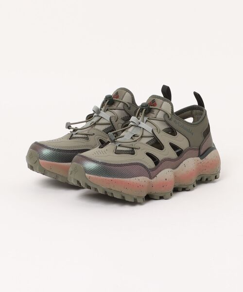 Columbia(コロンビア)の「Columbia コロンビア THRIVE REVIVE SHANDAL【軽量】メンズスニーカーサンダル アウトドア(スライブリバイブシャンダル)(サンダル・メンズ・ダークグレー/ブラック/ベージュ系その他3/グレー・26.0cm/27.0cm/28.0cm)」の3枚目の写真