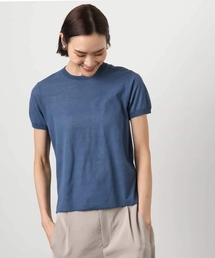 MICHEL KLEIN | [アンサンブル対応]シアープルオーバー(ニット/セーター)