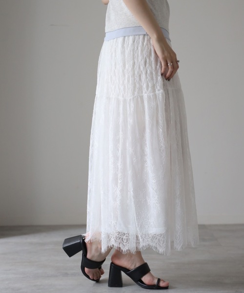 model：164cm. 着用サイズ：FREE